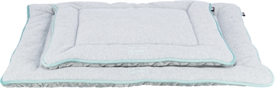 Trixie junior ligmat lichtgrijs / mintgroen