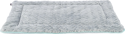 Trixie junior ligmat lichtgrijs / mintgroen | 70x50x2,5 cm