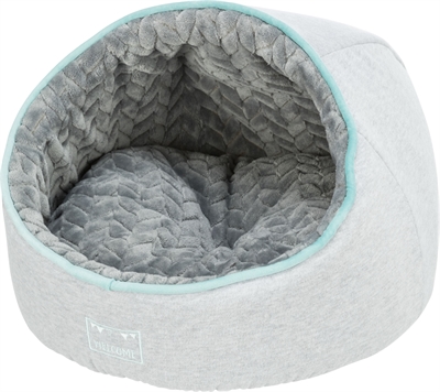 Trixie hondenmand iglo junior lichtgrijs / mintgroen