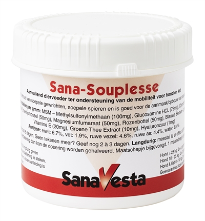 Sanavesta sana-souplesse