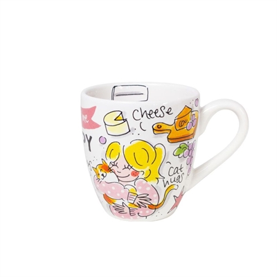 Blond amsterdam kopje cat hugs | 0,2 ltr