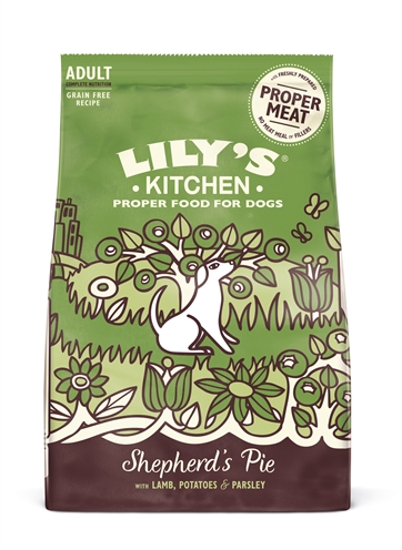 Lily's kitchen dog adult lamb shepherd's pie