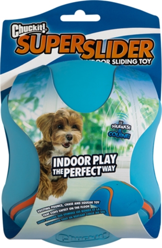 Chuckit indoor slider | 18x15x6,5 cm voor binnen spelen
