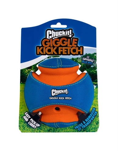 Chuckit giggle kick fetch | 14x14x14 cm hondenspeelgoed