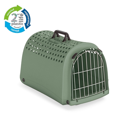 Imac reismand linus | 50x32x34,5 cm | 2nd life gerecycled groen