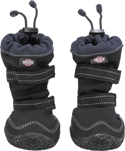 Trixie pootbescherming walker active long | xs-s 2 st zwart