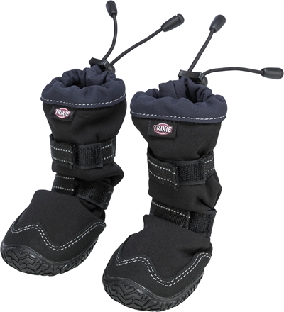 Trixie pootbescherming walker active long | xl 2 st zwart