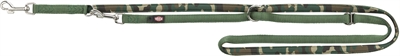 Trixie hondenriem mimetico verstelbaar premium neopreen camouflage