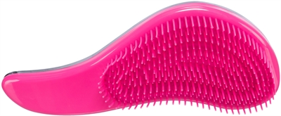 Trixie slickerborstel 19 cm | kunststof roze / zwart