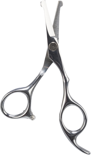 Trixie professionele schaar | gezicht en poten 13 cm rvs