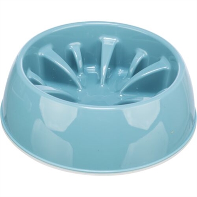 Trixie slowfeeding voerbak kunststof 16 cm | assorti, 300 ml