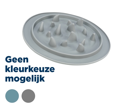Trixie voermat slowfeeding | assorti 24x24 cm 4 st