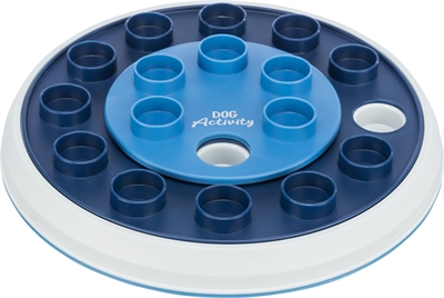 Trixie dog activity strategiespel twister wit / blauw