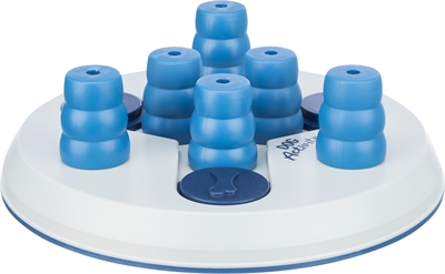 Trixie dog activity strategiespel slide&funboard wit / blauw