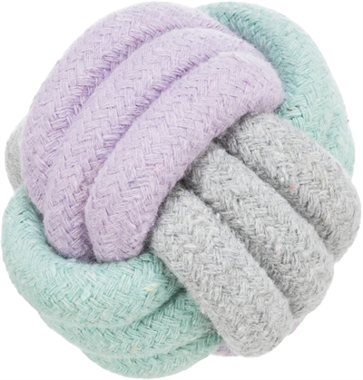 Trixie junior knoopbal touw | 9x9x9 cm, set van 3
