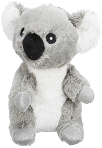 Trixie be eco koalabeer elly pluche 21 cm | gerecycled grijs