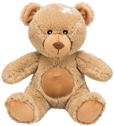 Trixie be eco teddyeddy pluche bruin/beige | 23 cm 2 st