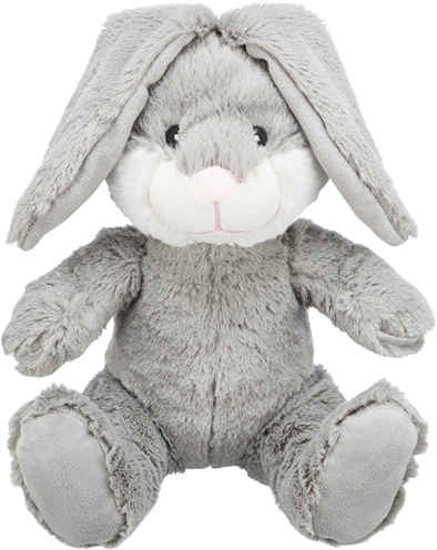 Trixie be eco haas evan | pluche gerecycled grijs 25 cm 2st