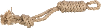 Trixie flostouw met staf hennep/katoen 35 cm | 3 stuks
