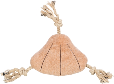 Trixie be nordic mossel stine pluche/touw beige | 38 cm 3 st