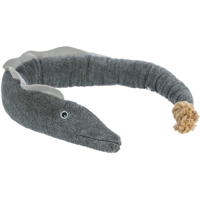 Trixie be nordic aal karl | pluche/touw 94 cm - grijs