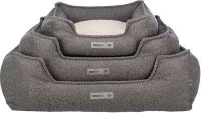 Trixie hondenmand coline hoekig 80x65 cm | donkergrijs/beige