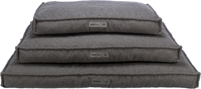 Trixie be eco hondenkussen coline 80x60 cm | donkergrijs