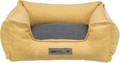 Trixie hondenmand talis hoekig | geel/donkergrijs 60x50 cm