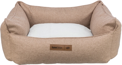 Trixie hondenmand farello | hoekig bruin/wit 80x60 cm