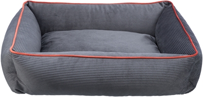Trixie hondenmand romy hoekig grijs | 75x60 cm
