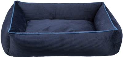 Trixie hondenmand romy hoekig | donkerblauw 55x45 cm