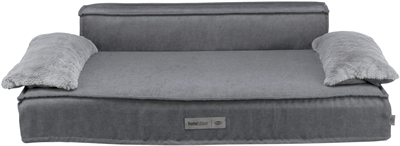 Trixie hondenmand sofa liano | grijs 100x60 cm