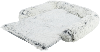 Trixie sofa bed harvey | 70x90x7 cm hoekig wit/zwart