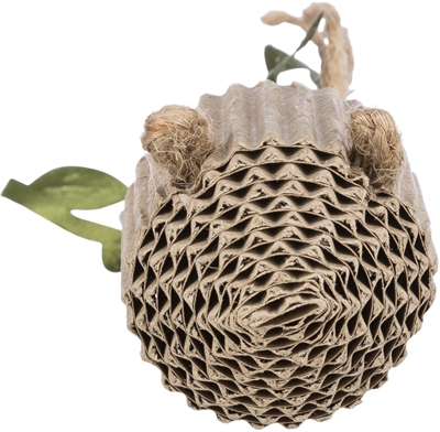 Trixie muis karton / hennep beige | 12 cm, 4 stuks