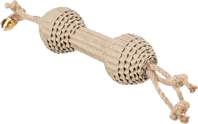 Trixie halter karton hennep beige | 20 cm, 4 st