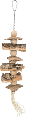 Trixie natuurspeelgoed kurk / hout naturel
