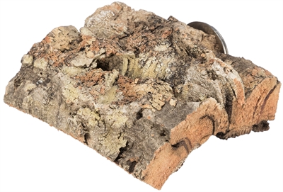 Trixie landingsplaat-schroefbevestiging kurk 8x12 cm | natuurlijk