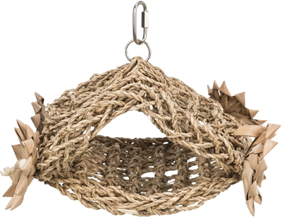 Trixie tent zeegras hangend | 19x22 cm
