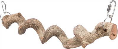 Trixie zitstok hangend drakenhout | 36 cm, dia 2,5 cm