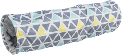 Trixie knaagdiertunnel sunny pluche | 70x19x19 cm grijs