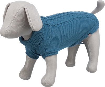 Trixie trui kenton | blauw, l 55 cm