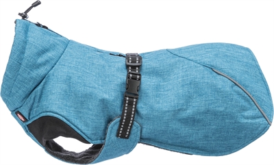 Trixie winterjas riom blauw | m 45 cm