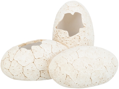 Trixie reptielenschuilplaats eieren | polyesterhars 20x15x13 cm