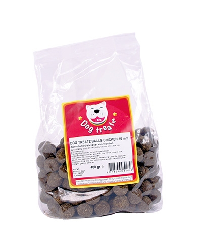 Dog treatz meatballs chicken
