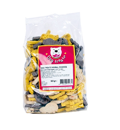 Dog treatz animal cookies | 500 gr hondensnoepjes