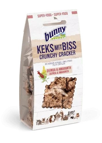 Bunny nature crunchy cracker quinoa / amarant