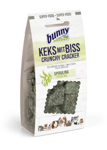 Bunny nature crunchy cracker spirulina