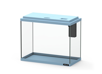 Zolux aquarium ekaï 35 blauw