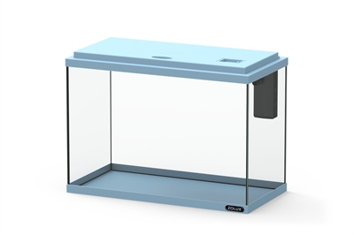 Zolux aquarium ekaï 40 blauw