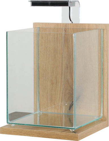 Zolux aquarium kit jalaya 2 licht eiken